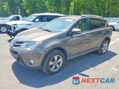2015 TOYOTA RAV4 2T3WFREV4FW178404 - główne zdjęcie licytacji z USA - miniatura
