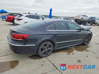 Trzecie zdjęcie samochodu z tyłu: 2014 VOLKSWAGEN CC SPORT VIN:WVWBP7AN2EE503577 - miniatura