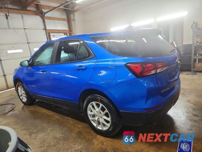 Drugie zdjęcie samochodu z przodu: 2024 CHEVROLET EQUINOX LS VIN:3GNAXSEG0RL170349 - miniatura