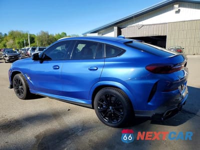 Drugie zdjęcie samochodu z przodu: 2020 BMW X6 M50I VIN:5UXCY8C07L9B19603 - miniatura