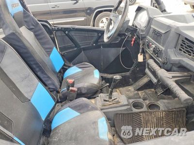 Piąte zdjęcie samochodu w środku: 2019 POLARIS RZR UTILITY VEHICLE VIN:3NSVDE924KF787355 - miniatura