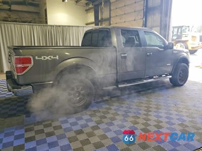Trzecie zdjęcie samochodu z tyłu: 2013 FORD F150 SUPERCREW VIN:1FTFW1ET4DKD96882 - miniatura