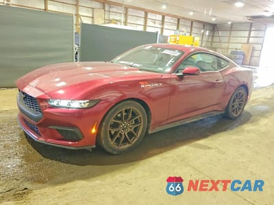 2025 FORD MUSTANG 1FA6P8TH4S5102855 - główne zdjęcie licytacji z USA - miniatura