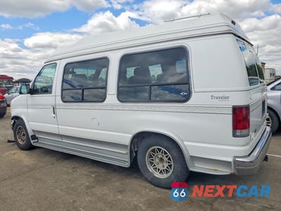 Drugie zdjęcie samochodu z przodu: 1996 FORD ECONOLINE E150 VAN VIN:1FDEE14H3THA26560 - miniatura