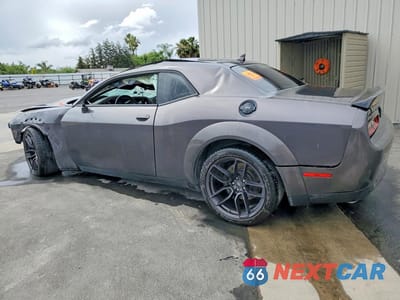 Drugie zdjęcie samochodu z przodu: 2021 DODGE CHALLENGER R VIN:2C3CDZFJ5MH604896 - miniatura