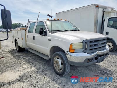 Czwarte zdjęcie samochodu z boku: 2000 FORD F450 SUPER DUTY VIN:1FDXW47F7YED83461 - miniatura