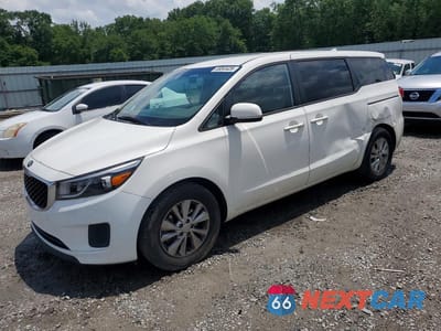 2017 KIA SEDONA LX KNDMB5C12H6229561 - główne zdjęcie licytacji z USA - miniatura