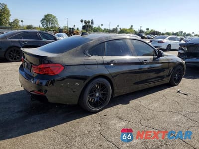 Trzecie zdjęcie samochodu z tyłu: 2019 BMW 440I GRAN COUPE VIN:WBA4J5C55KBM65588 - miniatura