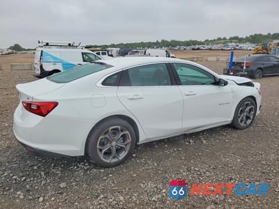Trzecie zdjęcie samochodu z tyłu: 2024 CHEVROLET MALIBU LT VIN:1G1ZD5ST3RF224558 - miniatura
