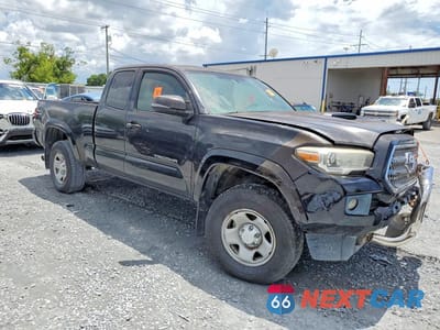 Czwarte zdjęcie samochodu z boku: 2017 TOYOTA TACOMA TRD SPORT VIN:5TFRZ5CN9HX025483 - miniatura