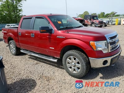 Czwarte zdjęcie samochodu z boku: 2013 FORD F150 SUPERCREW VIN:1FTFW1ET0DFA58985 - miniatura