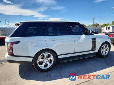 Trzecie zdjęcie samochodu z tyłu: 2014 LAND ROVER RANGE ROVER SUPERCHARGED VIN:SALGS2TF8EA154793 - miniatura