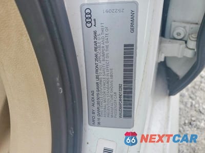 Zdjęcie 12 z 12 samochodu: 2017 AUDI A6 PREMIUM PLUS VIN:WAUD8AFC4HN013282 - miniatura