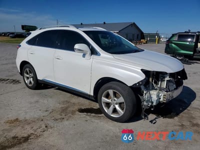 Czwarte zdjęcie samochodu z boku: 2011 LEXUS RX 350 VIN:2T2BK1BA1BC114639 - miniatura