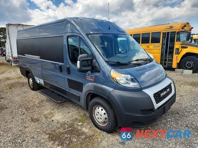 Czwarte zdjęcie samochodu z boku: 2019 RAM PROMASTER 3500 DELIVERY VAN VIN:3C6URVJG0KE554656 - miniatura