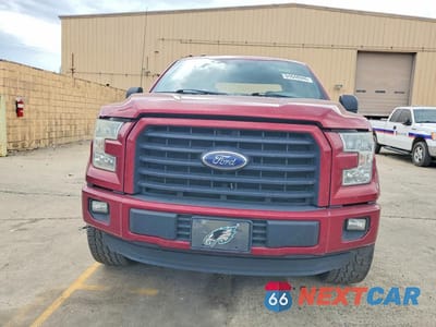 Piąte zdjęcie samochodu w środku: 2016 FORD F150 SUPERCREW VIN:1FTEW1CF9GFD47912 - miniatura