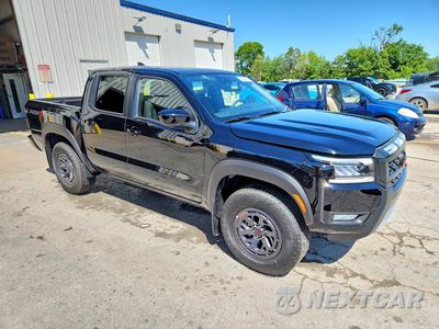 Czwarte zdjęcie samochodu z boku: 2025 NISSAN FRONTIER PRO-4X VIN:1N6ED1EK7SN658573 - miniatura