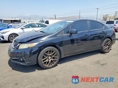 2013 HONDA CIVIC EXL 19XFB2F95DE254354 - główne zdjęcie licytacji z USA - miniatura