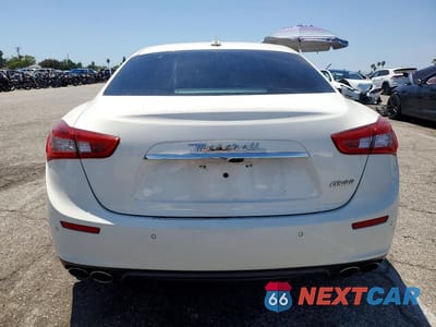 Zdjęcie 6 z 12 samochodu: 2017 MASERATI GHIBLI VIN:ZAM57XSL1H1226471 - miniatura