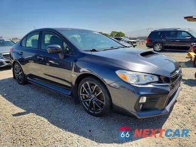 Czwarte zdjęcie samochodu z boku: 2018 SUBARU WRX PREMIUM VIN:JF1VA1C68J9815008 - miniatura