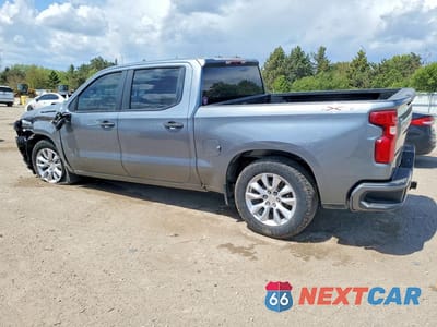 Drugie zdjęcie samochodu z przodu: 2021 CHEVROLET SILVERADO K1500 CUSTOM VIN:3GCPYBEK2MG312044 - miniatura