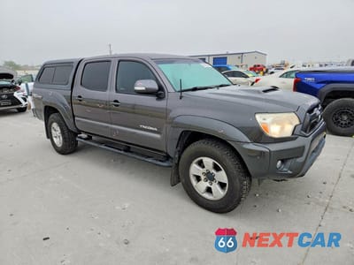 Czwarte zdjęcie samochodu z boku: 2014 TOYOTA TACOMA DOUBLE CAB VIN:5TFLU4EN0EX089466 - miniatura