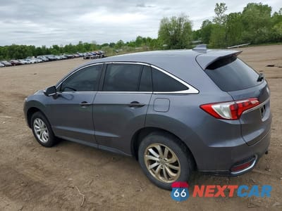 Drugie zdjęcie samochodu z przodu: 2017 ACURA RDX VIN:5J8TB4H38HL017203 - miniatura