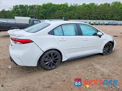 Trzecie zdjęcie samochodu z tyłu: 2024 TOYOTA COROLLA SE VIN:5YFS4MCE6RP213341 - miniatura
