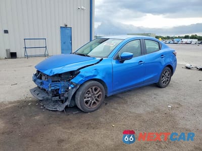 2019 TOYOTA YARIS LE 3MYDLBYV7KY528603 - główne zdjęcie licytacji z USA - miniatura