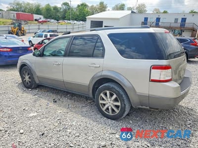 Drugie zdjęcie samochodu z przodu: 2008 FORD TAURUS X SEL VIN:1FMDK02W28GA07060 - miniatura