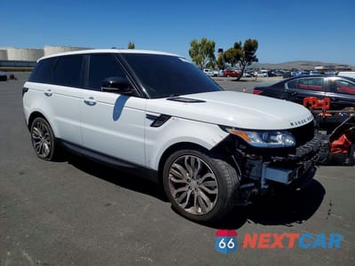 Czwarte zdjęcie samochodu z boku: 2014 LAND ROVER RANGE ROVER SPORT SC VIN:SALWR2TF5EA394195 - miniatura