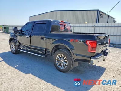 Drugie zdjęcie samochodu z przodu: 2017 FORD F150 SUPERCREW VIN:1FTEW1EF5HFA69878 - miniatura