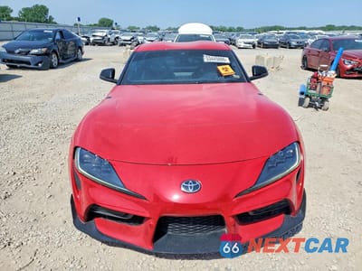 Piąte zdjęcie samochodu w środku: 2022 TOYOTA GR SUPRA 2.0 VIN:WZ1DB2C0XNW046749 - miniatura