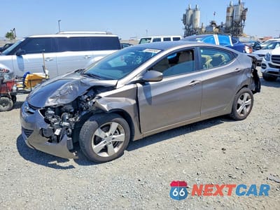 2011 HYUNDAI ELANTRA GLS 5NPDH4AE4BH003369 - główne zdjęcie licytacji z USA - miniatura
