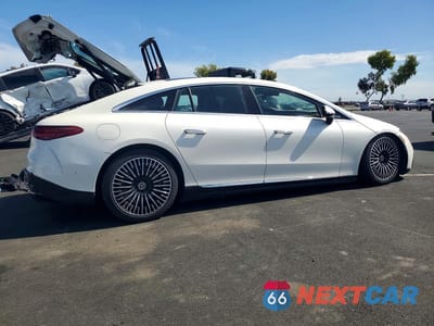 Trzecie zdjęcie samochodu z tyłu: 2023 MERCEDES-BENZ EQS SEDAN 580 4MATIC VIN:W1KCG4EB4PA039260 - miniatura