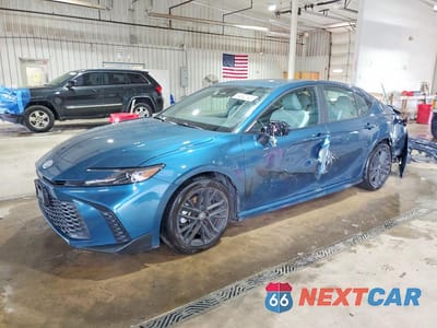 2025 TOYOTA CAMRY SE 4T1DAACK7SU168078 - główne zdjęcie licytacji z USA - miniatura