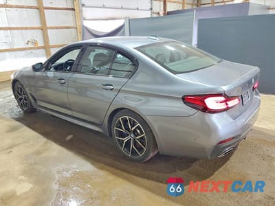 Drugie zdjęcie samochodu z przodu: 2022 BMW 540 XI VIN:WBA73BJ0XNWX57490 - miniatura