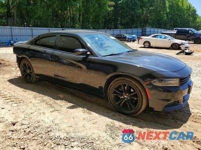 Czwarte zdjęcie samochodu z boku: 2018 DODGE CHARGER SXT PLUS VIN:2C3CDXHG2JH197850 - miniatura