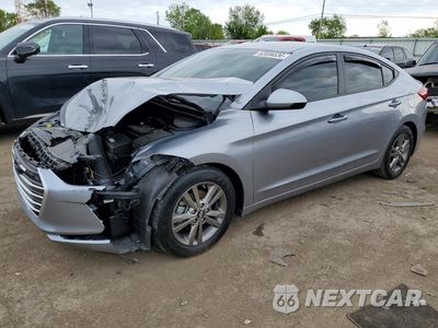 2017 HYUNDAI ELANTRA SE 5NPD84LF4HH092360 - główne zdjęcie licytacji z USA - miniatura