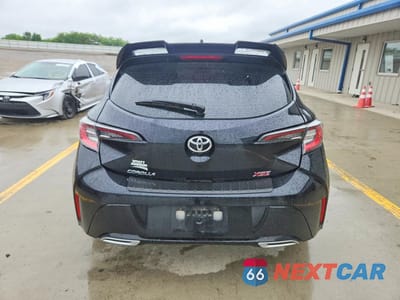 Zdjęcie 6 z 12 samochodu: 2019 TOYOTA COROLLA HATCHBACK XSE VIN:JTNK4RBE7K3048781 - miniatura