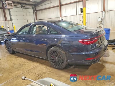 Drugie zdjęcie samochodu z przodu: 2021 AUDI A8 L E VIN:WAU8HAF83MN008405 - miniatura