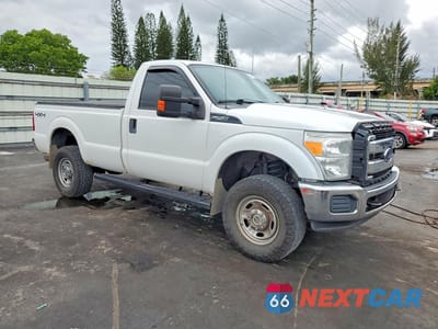 Czwarte zdjęcie samochodu z boku: 2015 FORD F250 SUPER DUTY VIN:1FTBF2B67FED20903 - miniatura