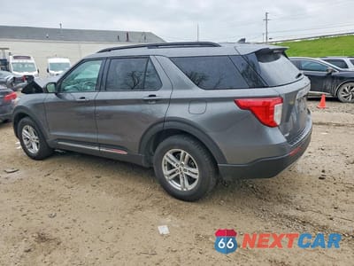 Drugie zdjęcie samochodu z przodu: 2023 FORD EXPLORER XLT VIN:1FMSK8DH6PGB10596 - miniatura