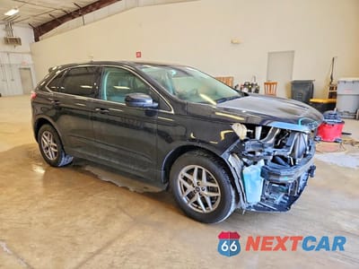Czwarte zdjęcie samochodu z boku: 2024 FORD EDGE SEL VIN:2FMPK4J90RBA70165 - miniatura