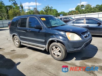 Czwarte zdjęcie samochodu z boku: 2004 HONDA CR-V EX VIN:SHSRD78874U205085 - miniatura