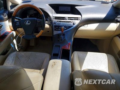 Zdjęcie 8 z 14 samochodu: 2010 LEXUS RX 350 VIN:2T2BK1BA9AC045441 - miniatura