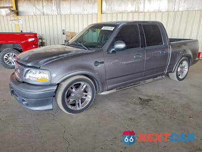2002 FORD F150 SUPERCREW HARLEY DAVIDSON 1FTRW07302KC78846 - główne zdjęcie licytacji z USA - miniatura