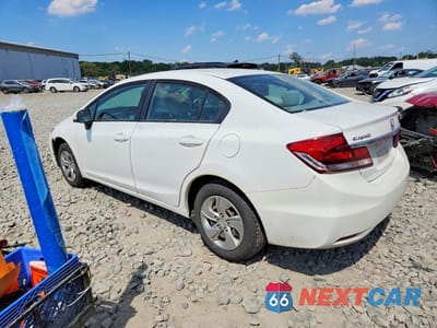 Drugie zdjęcie samochodu z przodu: 2014 HONDA CIVIC LX VIN:19XFB2F5XEE204631 - miniatura