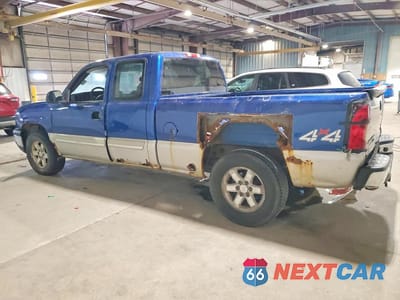 Drugie zdjęcie samochodu z przodu: 2004 CHEVROLET SILVERADO K1500 VIN:1GCEK19T04Z333576 - miniatura