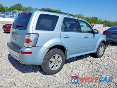 Trzecie zdjęcie samochodu z tyłu: 2008 MERCURY MARINER VIN:4M2CU81128KJ13787 - miniatura